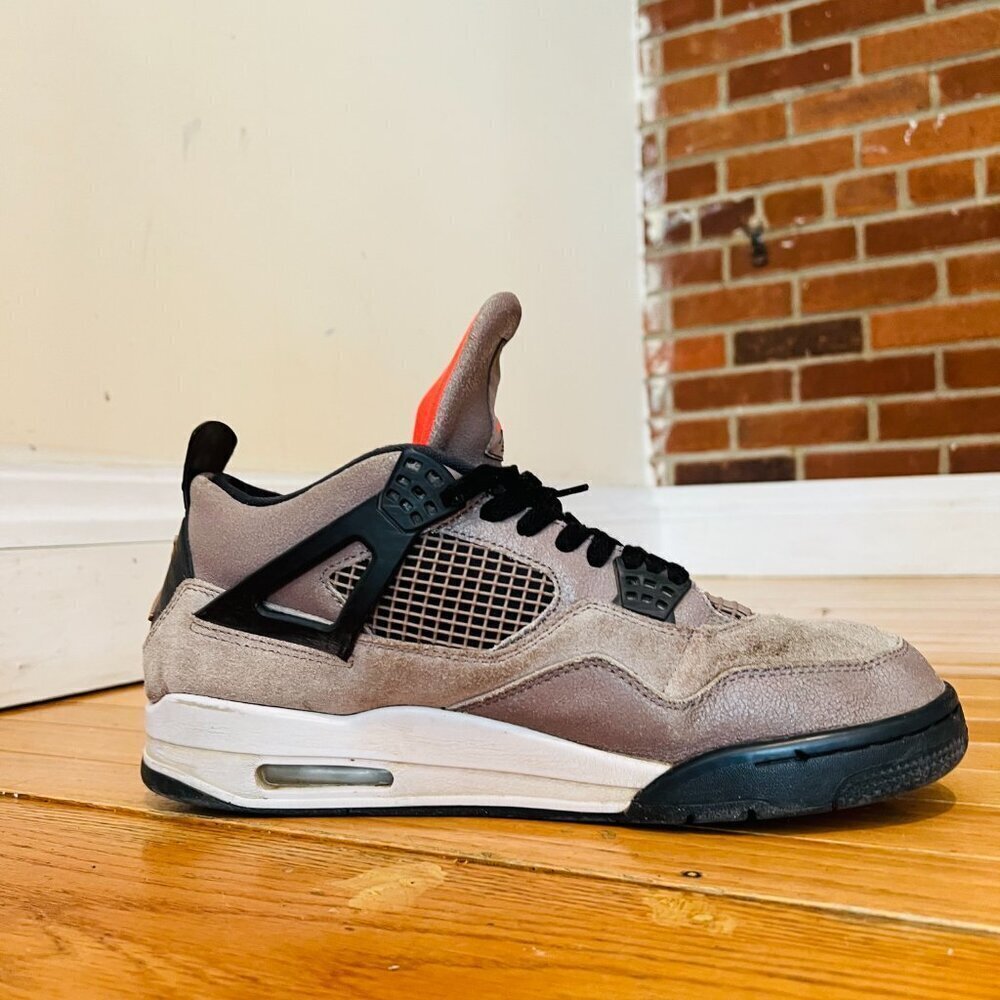 Size 12.5 - Jordan 4 Retro Mid Taupe Haze - Picture 8 of 16